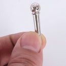 6Pcs 28mm Copper Bridge Pins For Acoustic Guitar Replacement Instrument Parts