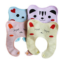 Newborn Boy Girl Kids Cartoon Bibs Waterproof Saliva Feeding Apron Baba NHW