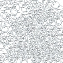 600x Metal Jump Ring Round Open Connector Jewelry Making Finding DIY 6mm  SZY