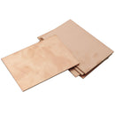 5PCS Single Side Copper Clad Kit Laminate Circuit Board 70x100x1.2mm Usef FRN