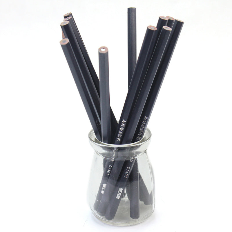 12Pcs Carbon Tattoo Supplies Transfer-Stencil Drawing 4B Pencil Practice C7401