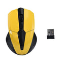 10-15m 2.4GHz Wireless Mouse Cordless Optical Game Mice With USB Receiv JVE