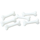 Women 6 Pcs Lovely Girls Dog Pet Bone Shape Design Hairpin Headwear Hair Clips