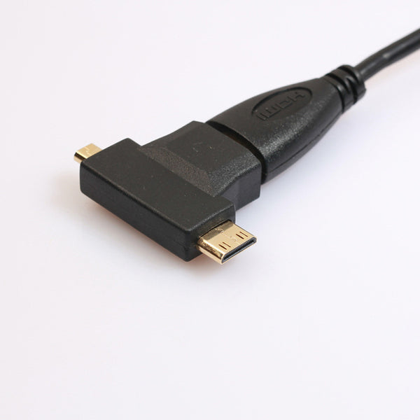 HDMI To Adapter Converter Mini Micro HDMI Cable Connector For Tablet PC No FVP