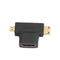 HDMI To Adapter Converter Mini Micro HDMI Cable Connector For Tablet PC No FVP