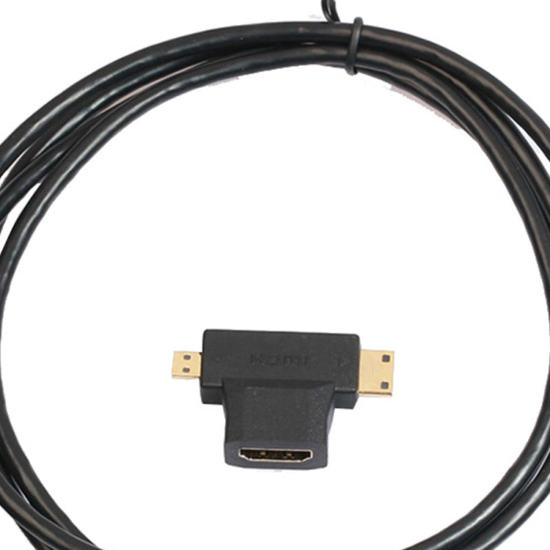 HDMI To Adapter Converter Mini Micro HDMI Cable Connector For Tablet PC No FVP