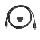 HDMI To Adapter Converter Mini Micro HDMI Cable Connector For Tablet PC No FVP