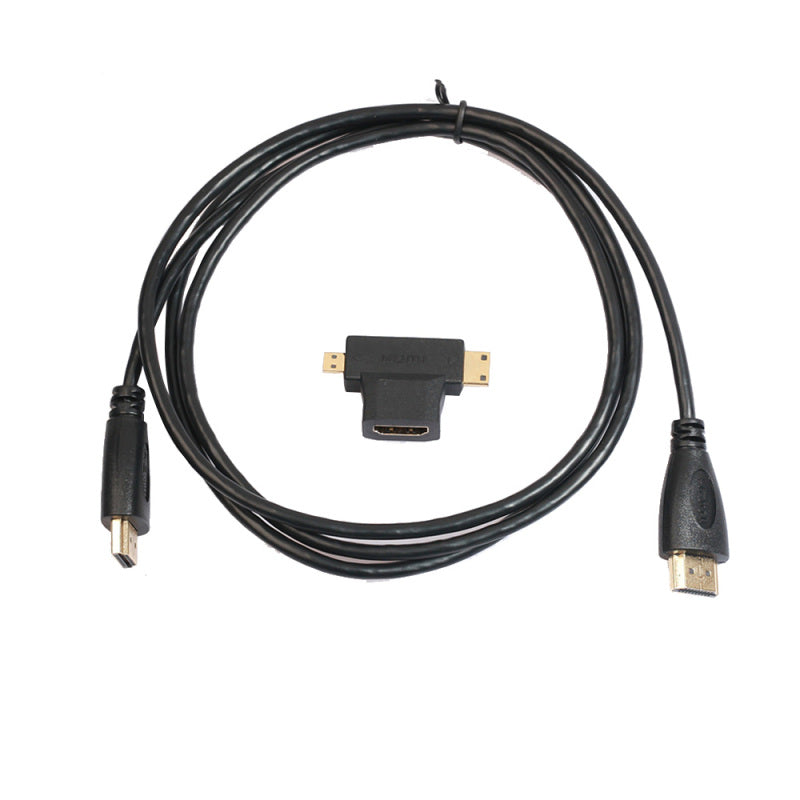 HDMI To Adapter Converter Mini Micro HDMI Cable Connector For Tablet PC No FVP