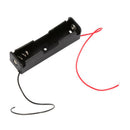 10pcs Plastic Battery Holder Storage Box Case For 18650 Rechargeable Battery