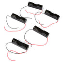 10pcs Plastic Battery Holder Storage Box Case For 18650 Rechargeable Battery