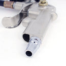 220 psi Lock On Tire Inflator with Air Pressure Gauge Pistol Chuck Flexible Hose