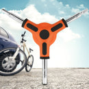 Bike Bicycle Cycling 3 Way Y Type Hex Allen Wrench Tool Size 4 5 6mm Wrench VYA