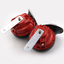 2pcs 12V 135DB Digital Electric Siren Loud Air Snail Horn Magic Sounds Car Truck