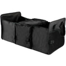 Black Foldable Car Auto Back Rear Trunk Seat Big Storage Bag Pocket Organi TKL