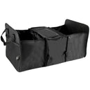 Black Foldable Car Auto Back Rear Trunk Seat Big Storage Bag Pocket Organi TKL
