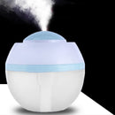 Mini Home LED Night Light USB Humidifier Purifier Atomizer Air Purification pol