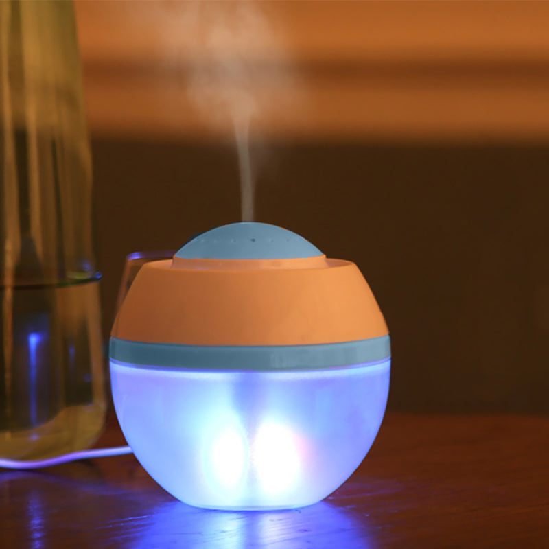 Mini Home LED Night Light USB Humidifier Purifier Atomizer Air Purification pol