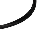 4Pcs 28.7" Carbon Fiber Car Wheel Eyebrow Arch Protector Trim Lips Fender Flares