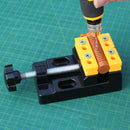 57mm Multi-Purpose Aluminum Alloy Pliers Mini Vise Table Vise practica