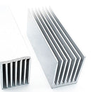 Aluminum M.2 NVMe SSD Heatsink Cooling Heat Dissipation Solid State Hard FOI