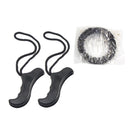 Camping Hiking Emergency Survival Hand Tool Gear Foldable Pocket Chain Outdoor