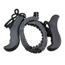 Camping Hiking Emergency Survival Hand Tool Gear Foldable Pocket Chain O TXD