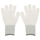 6 Pairs White Cotton Gloves Tinting Application Tools For Car Wrap Vin NSV