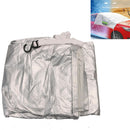 Car Front Windshield Aluminum Film Hood Half Cover For Winter Anti-frost RGF