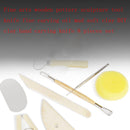 8Pcs Pottery Clay Ceramics Molding Carving Sculpting Molding Pottery NJW