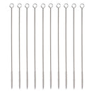 10x Nylon Straw Cleaners Cleaning Brush for Drink Straw Tube Baby Milk Bottle