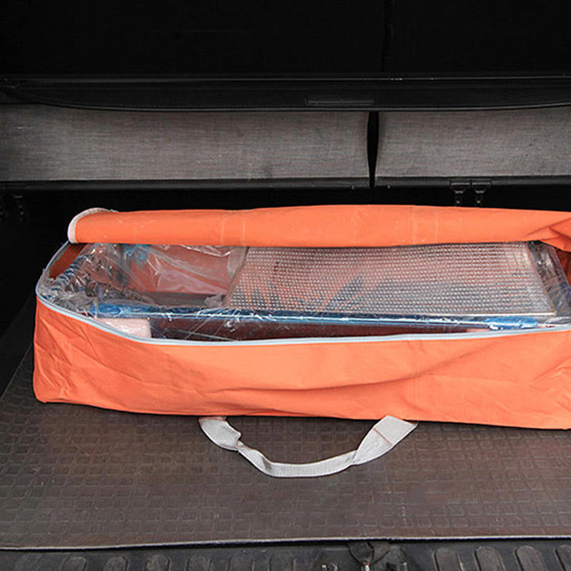 Waterproof Barbecue Oven Stove Grill Storage Bag Oxford Cloth Camping Picn EWF