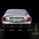 Parking 4 Sensors Car Reverse Backup Rear Buzzer Radar System Sound Alarm CYX