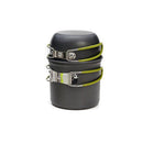 Picnic Camp Hiking Backpacking Pot Pan Cookware Outdoor Cooking Pot DPV