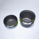 Picnic Camp Hiking Backpacking Pot Pan Cookware Outdoor Cooking Pot DPV