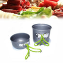 Picnic Camp Hiking Backpacking Pot Pan Cookware Outdoor Cooking Pot DPV