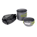 Picnic Camp Hiking Backpacking Pot Pan Cookware Outdoor Cooking Pot DPV
