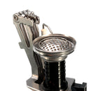 Ultralight Portable Outdoor Backpacking Camping Mini Stoves Butane Propa PNQ