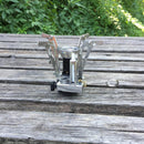 Ultralight Portable Outdoor Backpacking Camping Mini Stoves Butane Propane Wdf