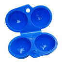 Camping Hiking Portable Carry Egg Folding Box Container Storage 4 pcs dfs XFS