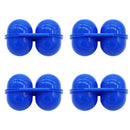 Camping Hiking Portable Carry Egg Folding Box Container Storage 4 pcs dfs XFS