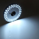 48 LED Outdoor Umbrella Night White Lamp Pole Light Patio Yard Garden  AAA NIB