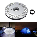 48 LED Outdoor Umbrella Night White Lamp Pole Light Patio Yard Garden  AAA NIB