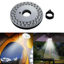 48 LED Outdoor Umbrella Night White Lamp Pole Light Patio Yard Garden  AAA NIB