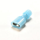 100X Fully Insulated Blue Female Wire Spade Crimp Connector Terminal WDE