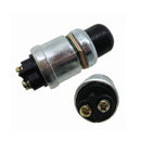 Car Truck Modified Horn Speaker Zinc Button Start Ignition Switch 12V DC MDN