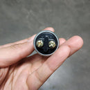 Car Marine Truck Modified Horn Speaker Zinc Button Start Ignition Switch  DKO