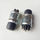 Car Truck Modified Horn Speaker Zinc Button Start Ignition Switch 12V DC N BNW