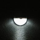 LED Solar Power Wall Garden Lights Outdoor Fence Lamp Light White Energy- UDM