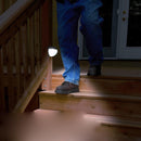 LED Solar Power Wall Garden Lights Outdoor Fence Lamp Light White Energy- UDM