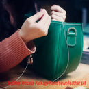 1sets Full Sewing Repair Tool Sewing Tools Needle Awl Leather Craft Kit Tools